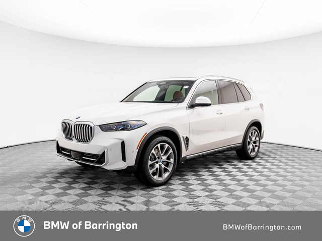 2025 BMW X5 xDrive40i