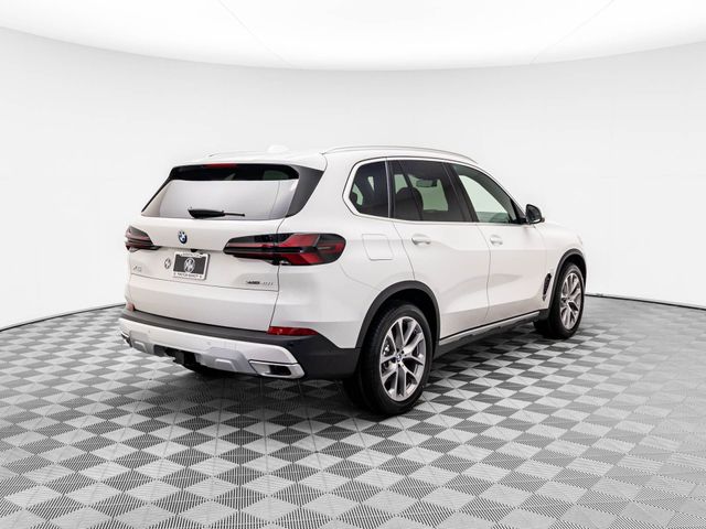 2025 BMW X5 xDrive40i