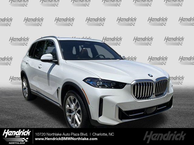 2025 BMW X5 xDrive40i