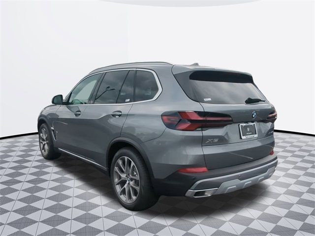 2025 BMW X5 xDrive40i