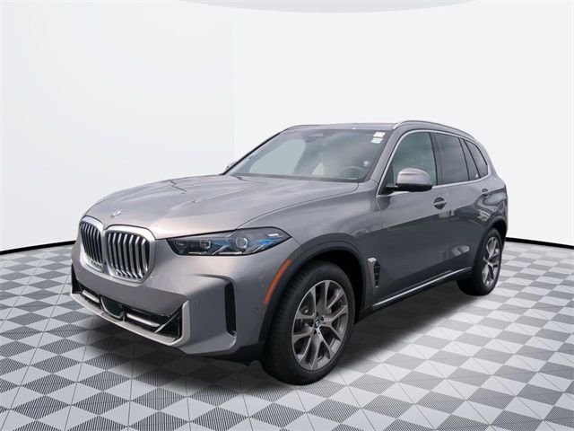 2025 BMW X5 xDrive40i