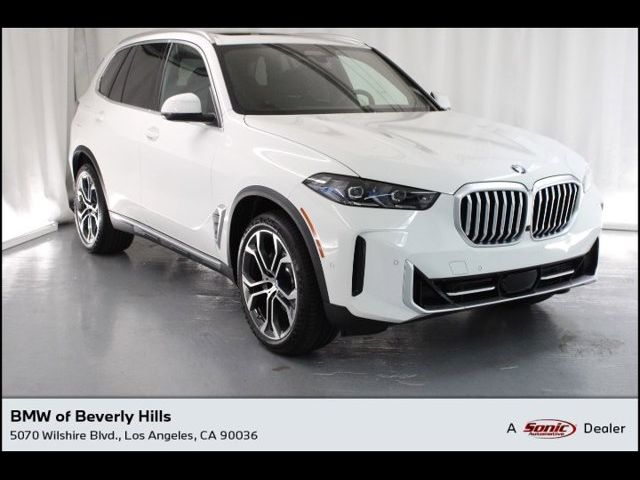 2025 BMW X5 xDrive40i