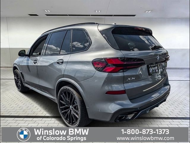 2025 BMW X5 xDrive40i