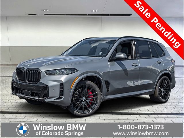 2025 BMW X5 xDrive40i