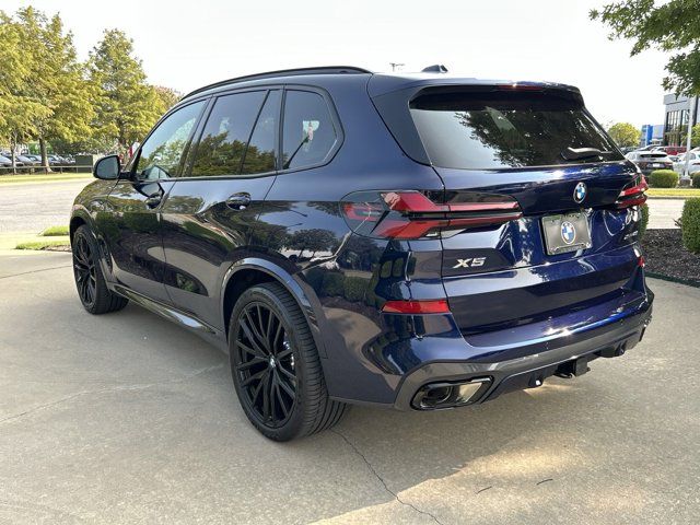 2025 BMW X5 xDrive40i