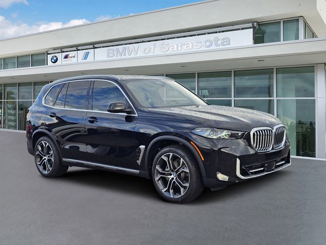 2025 BMW X5 xDrive40i