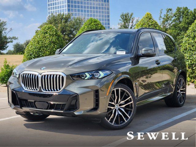 2025 BMW X5 xDrive40i