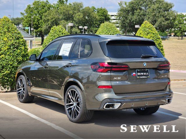 2025 BMW X5 xDrive40i