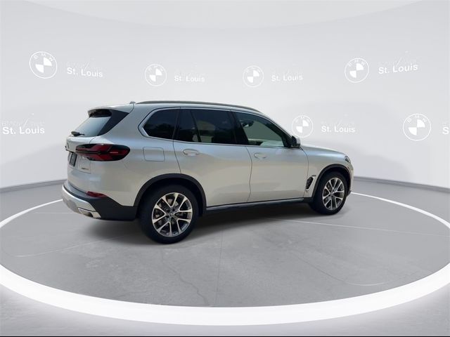 2025 BMW X5 xDrive40i