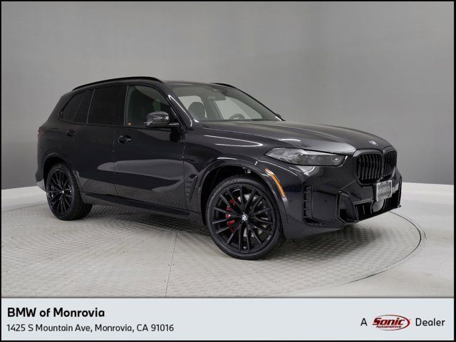 2025 BMW X5 xDrive40i