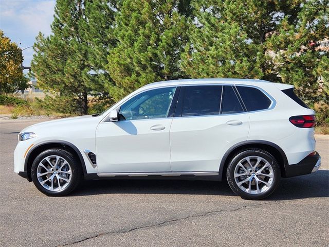 2025 BMW X5 xDrive40i