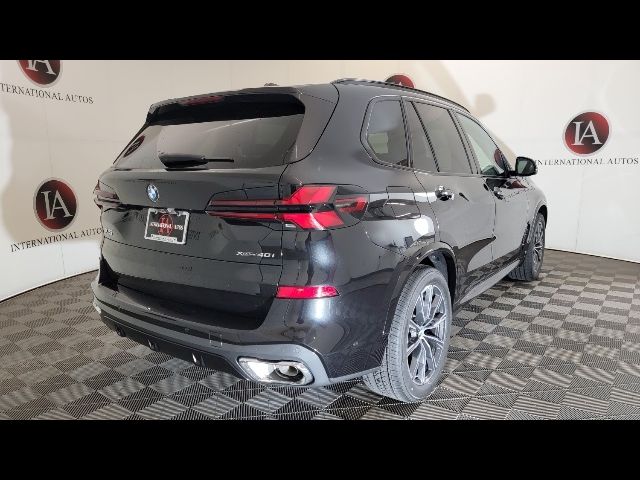 2025 BMW X5 xDrive40i