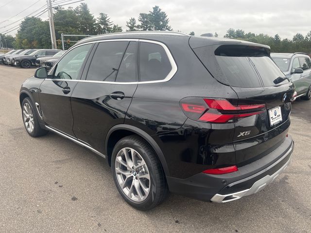 2025 BMW X5 xDrive40i