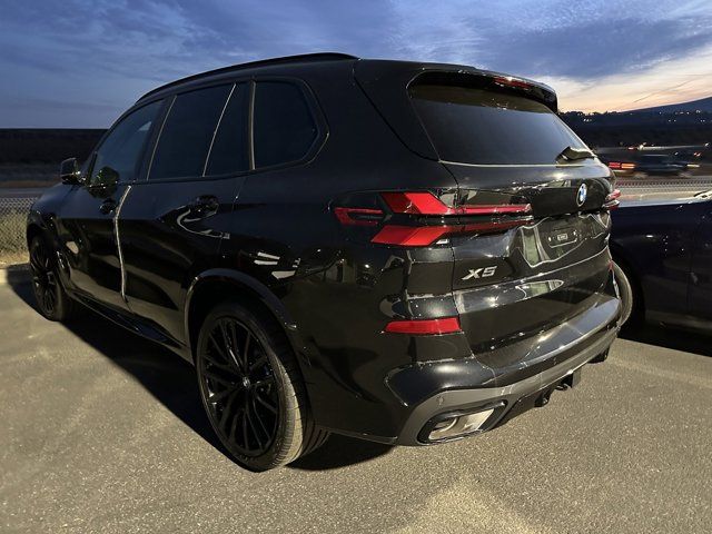 2025 BMW X5 xDrive40i