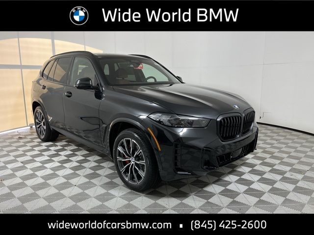 2025 BMW X5 xDrive40i