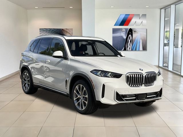 2025 BMW X5 xDrive40i