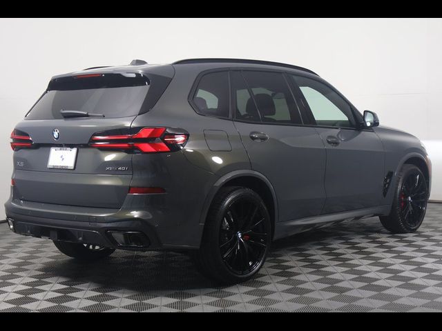 2025 BMW X5 xDrive40i