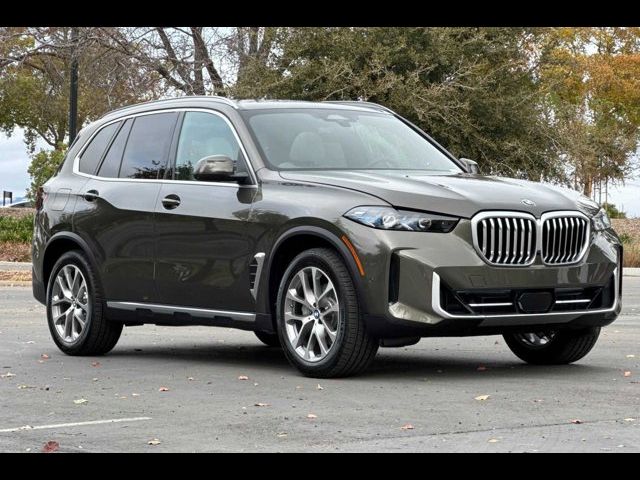 2025 BMW X5 xDrive40i