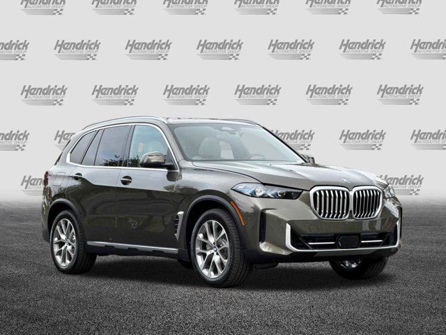 2025 BMW X5 xDrive40i