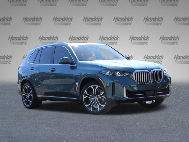 2025 BMW X5 xDrive40i