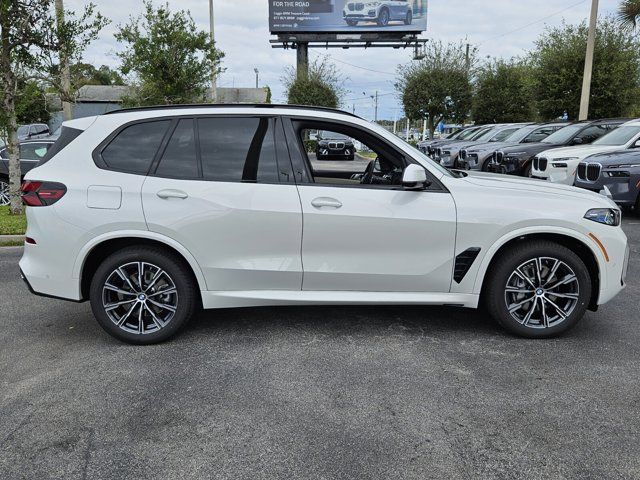 2025 BMW X5 xDrive40i