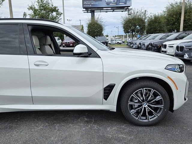 2025 BMW X5 xDrive40i