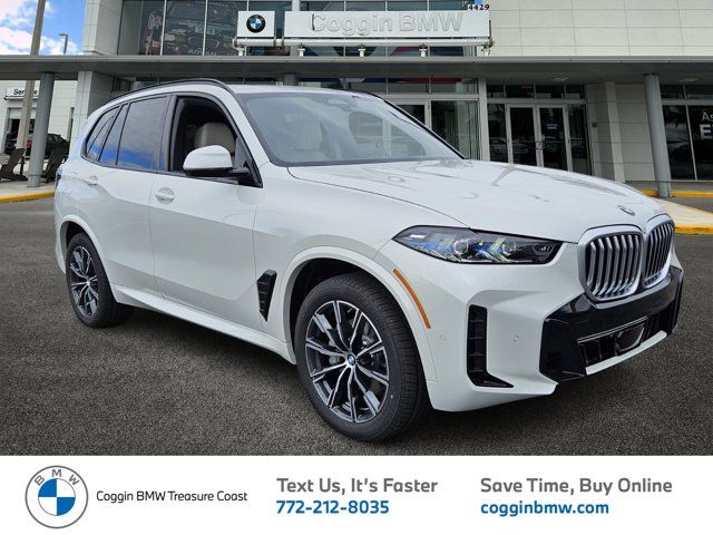 2025 BMW X5 xDrive40i