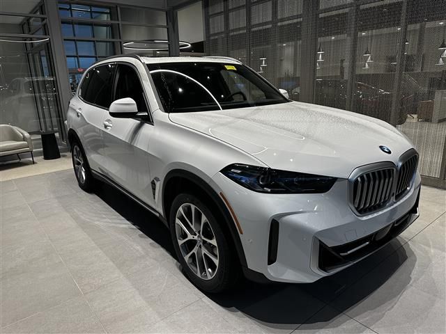 2025 BMW X5 xDrive40i