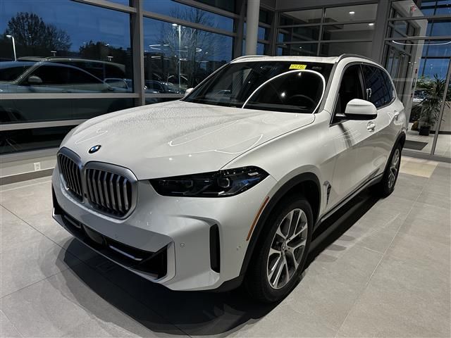 2025 BMW X5 xDrive40i