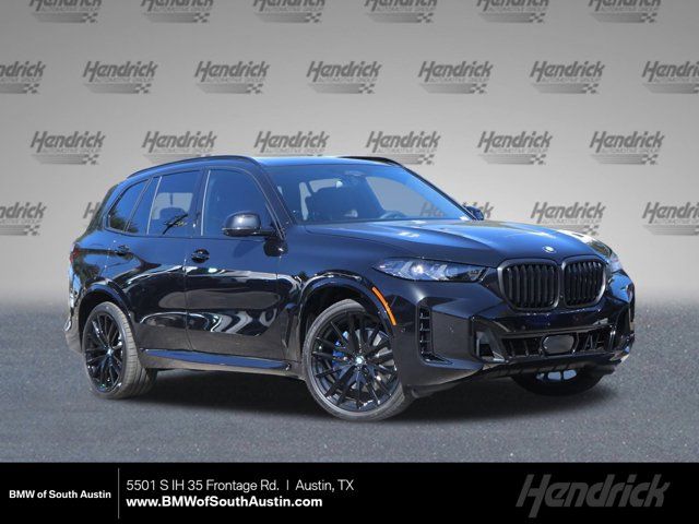 2025 BMW X5 xDrive40i