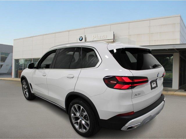 2025 BMW X5 xDrive40i