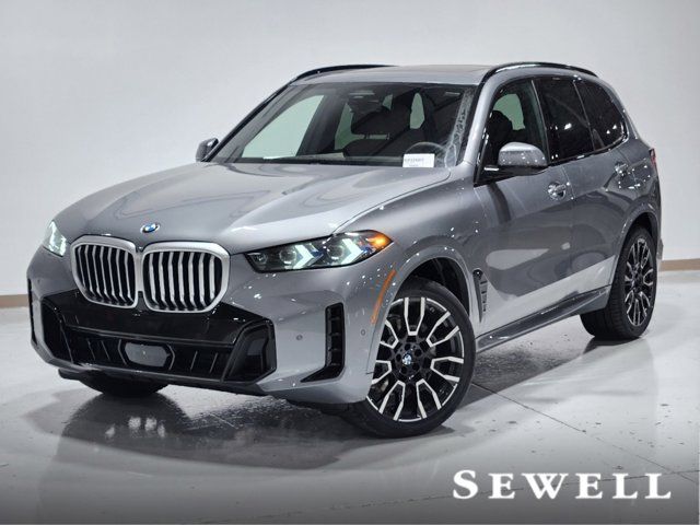 2025 BMW X5 xDrive40i