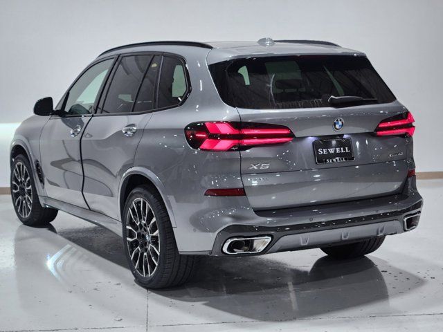 2025 BMW X5 xDrive40i