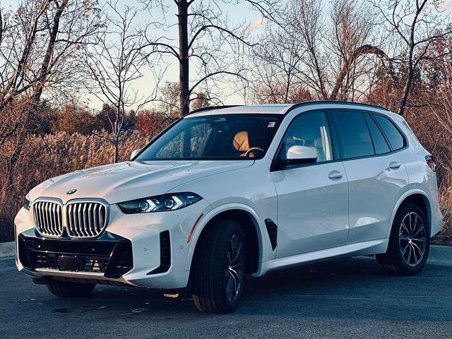 2025 BMW X5 xDrive40i