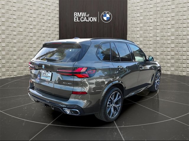 2025 BMW X5 xDrive40i