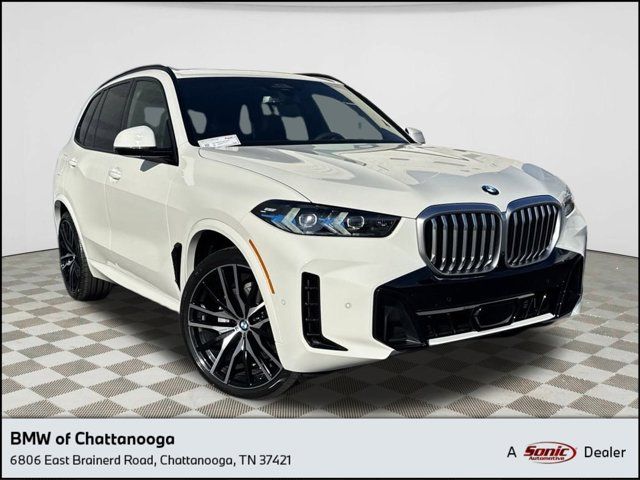 2025 BMW X5 xDrive40i