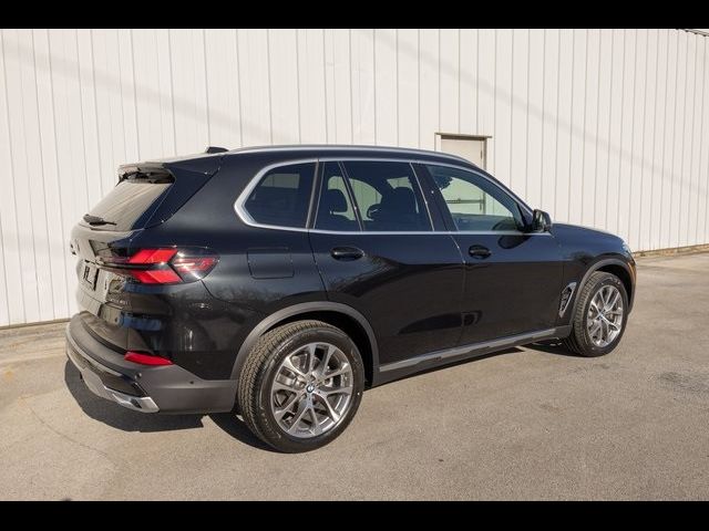 2025 BMW X5 xDrive40i