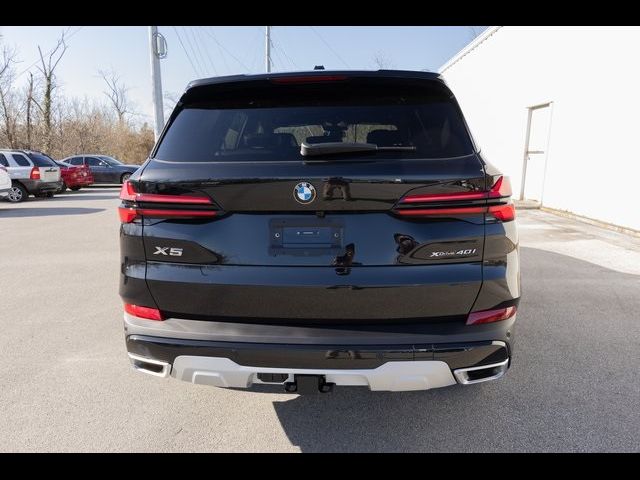 2025 BMW X5 xDrive40i