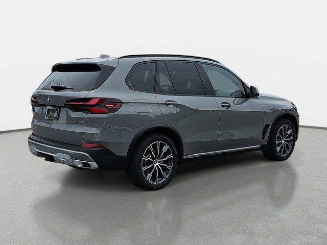 2025 BMW X5 xDrive40i