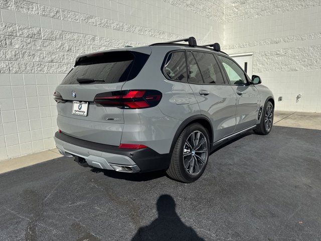 2025 BMW X5 xDrive40i