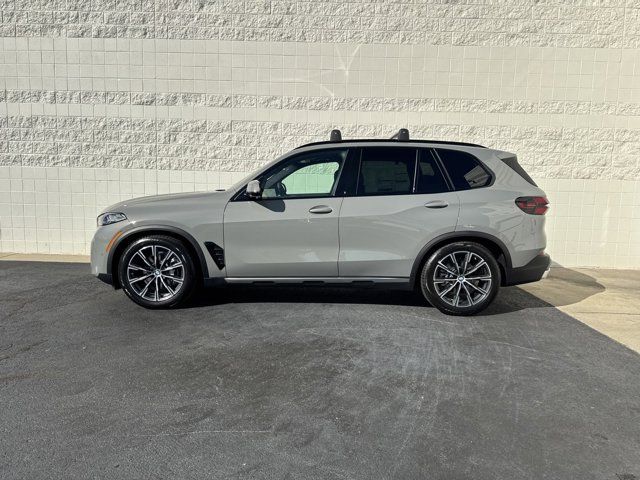 2025 BMW X5 xDrive40i