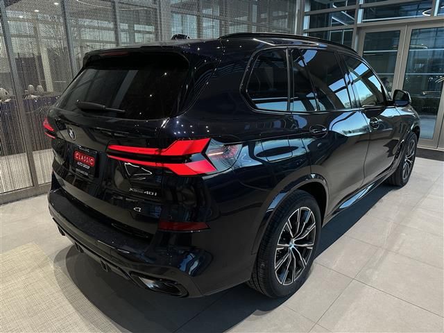 2025 BMW X5 xDrive40i