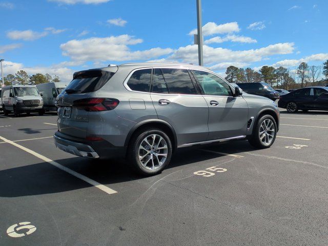 2025 BMW X5 xDrive40i