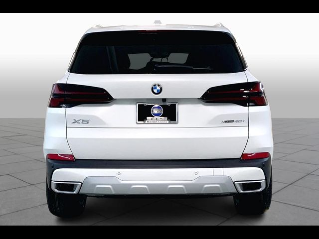 2025 BMW X5 xDrive40i