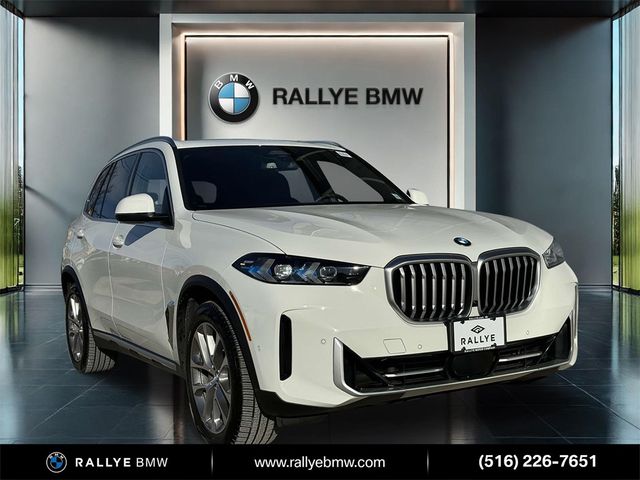 2025 BMW X5 xDrive40i