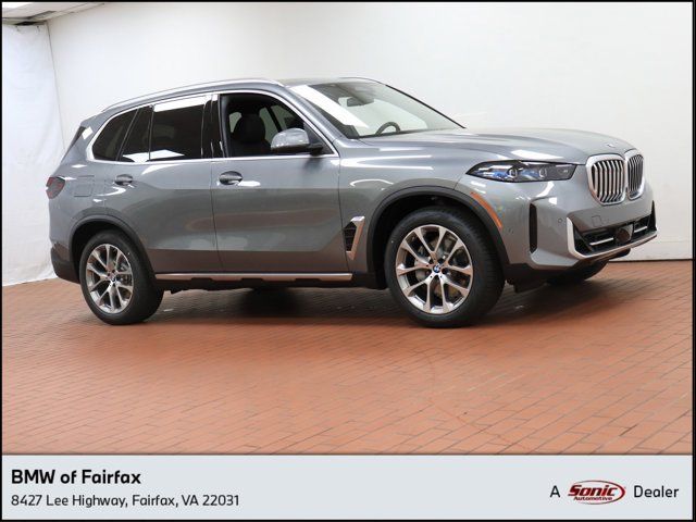 2025 BMW X5 xDrive40i