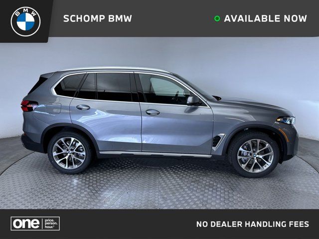 2025 BMW X5 xDrive40i