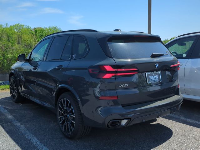 2025 BMW X5 xDrive40i