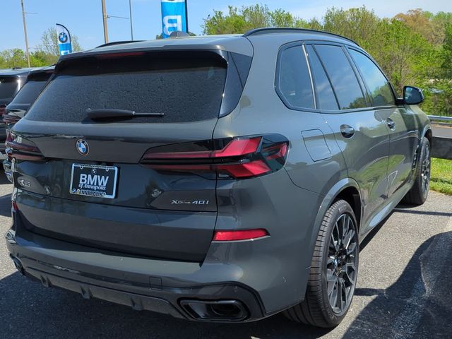 2025 BMW X5 xDrive40i