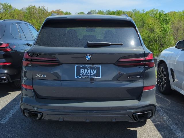 2025 BMW X5 xDrive40i